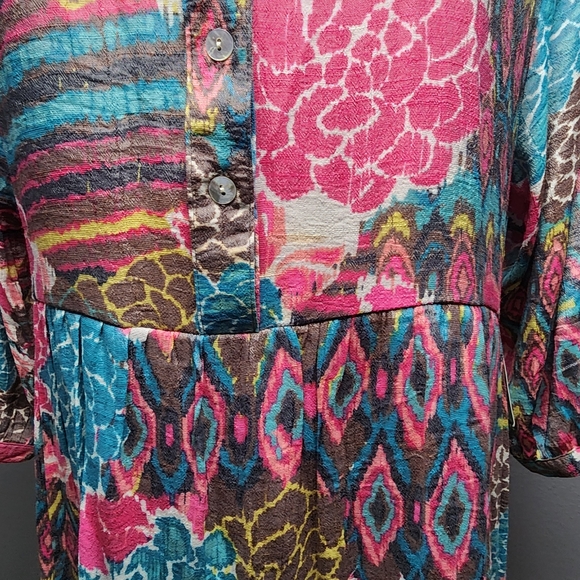 Fig and flower bogo dress,  Large - Picture 3 of 12